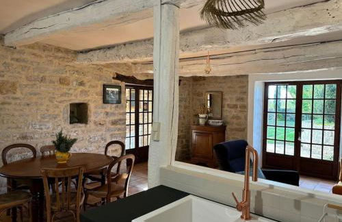 Charmante Ferme Rénovée Piscine - Foto 15