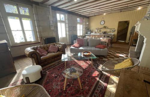 Gîte de charme avec parking, animaux admis, proche de Tours - FR-1-381-638 - Foto 5