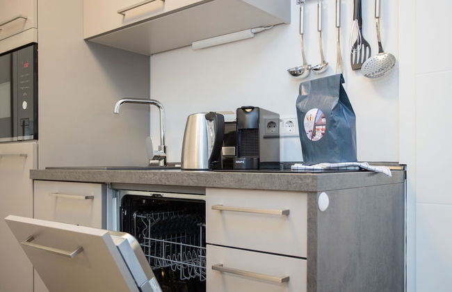 Moderne Wohnung in Neuastenberg mit Balkon - Foto 9