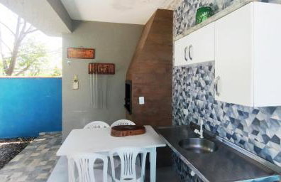 Jack&Mari Beach House, AC, 2 quartos, 600m da praia, área churrasco - Foto 13