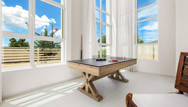 4 4 5 Rooftoppoolpingponggazebonear Ritz Beach - Foto 3, Habitación