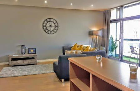 Elegant Apartment Near SECC/HYDRO in Finnieston, Glasgow - Foto 8