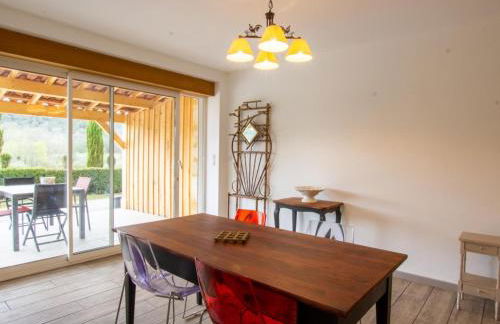 Gîte restauré avec piscine partagée, climatisation, vallée de la Dordogne - FR-1-616-258 - Foto 8