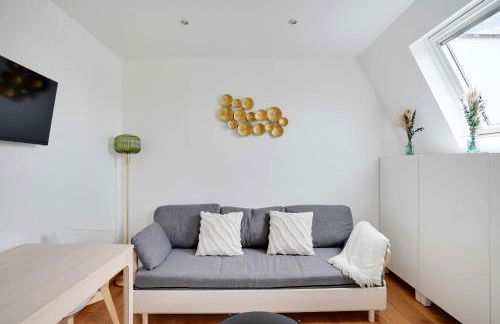 Studio 2P near Trocadero - Eiffel Tower - Foto 4