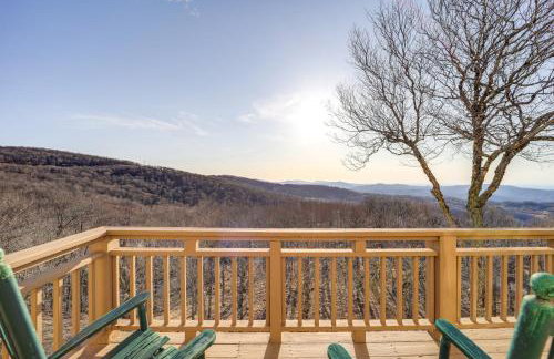 3 Mi Beech Mtn Resort Cozy Studio with Deck and View! - Foto 18