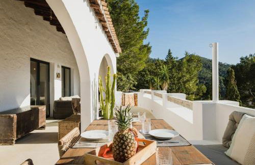 Casa Zita Mar - Ibiza style villa, near the beach of Cala Llonga and with fantastic sunset views - Foto 9