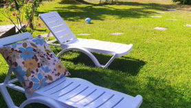 Villa Freedom - Koutsoubri Beach Evia - Foto 1, Garden, sunbed