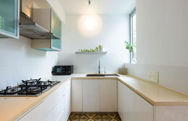 2bhk w Pvt Pool 10 Mins From Beach Villa Venus - Foto 13