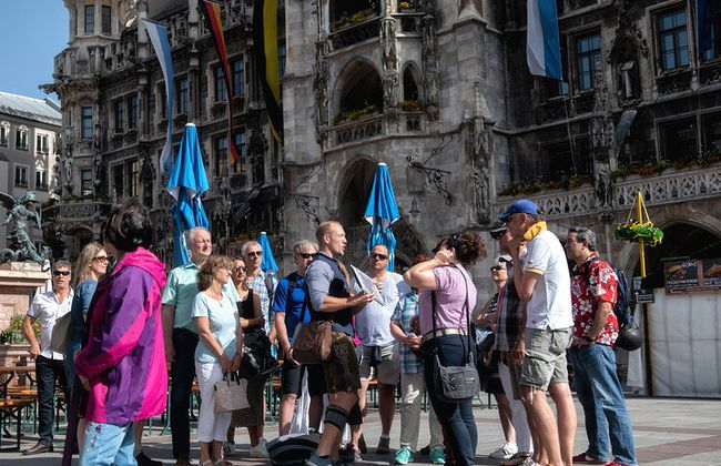 Balade privée dans la vieille ville de Munich - Photo 1