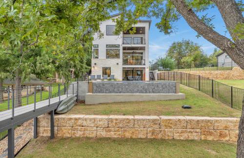 LBJ Bliss Retreat Heated Pool Hot Tub Game Rooms - Foto 40