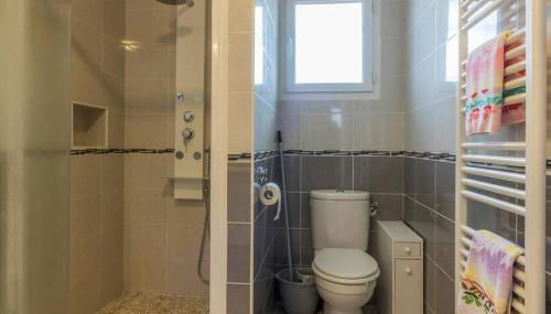 Gîte à la Ferme de la Bouriette - Foto 5, towels, Shower