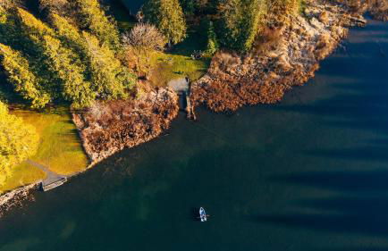 Waterfront Chalet - Foto 36