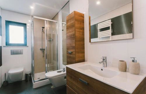 Bica, luxury heated penthouse with jacuzzi and large terrace in Baleal - Foto 26