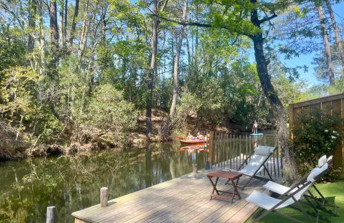 Villa du Canal - Ponton pour bateau - Foto 9