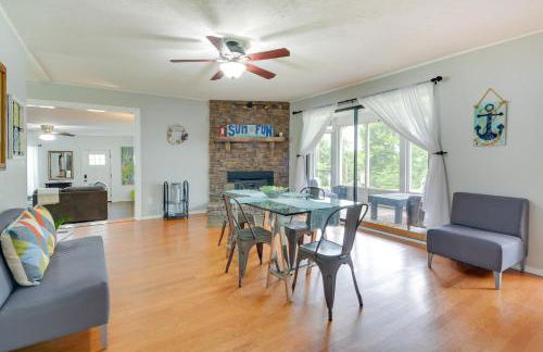 Rogers Vacation Rental about 7 Mi to Downtown - Foto 7