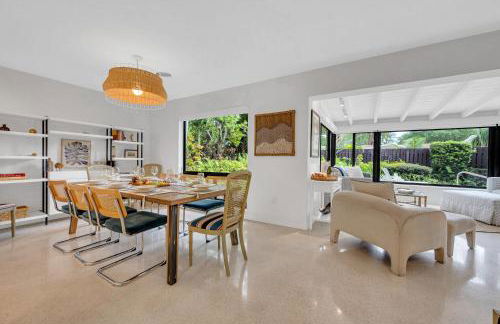 Boho Chic Heated Pool Walk To Beach Escapism at its finest Coconut Key H0MES - Foto 9