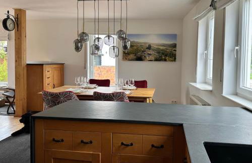 Ferienhaus Wein & Wald mit Gartensauna, eigenem Garten, Landau Pfalz - Foto 7