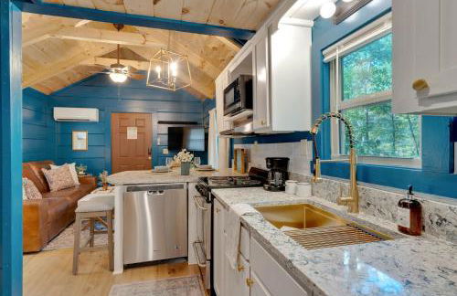 Pops Cabin Lookout Mountain Luxury Tiny Home - Foto 47