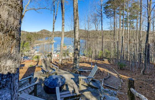 Incredible Lake Glenville Views Cashiers Home - Foto 39