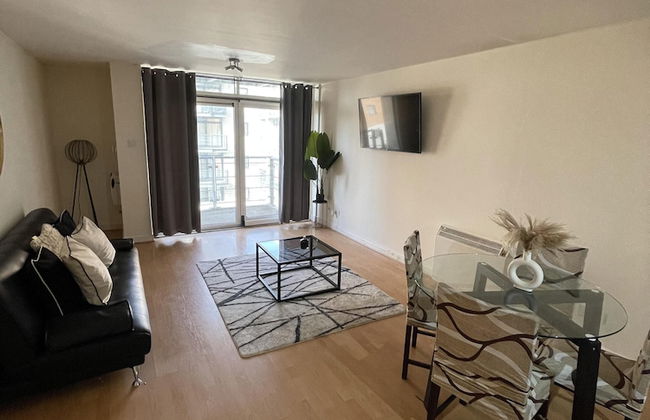 Spacious 1-bed Apartment in London sea View - Foto 1