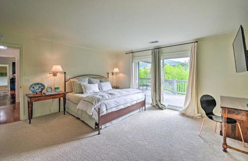 Cashiers Retreat with Fireplace and Mtn Views! - Foto 18