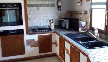 Au P'tit Gouy - Foto 4, stove, dishwasher