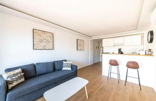 2 persons - clim - hypercenter - 2mins of beach - JUAN LES PINS - beach and sun - Photo 1