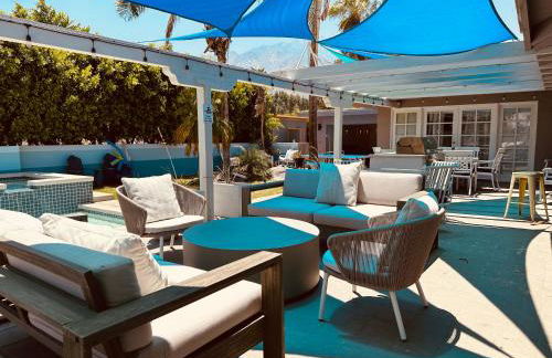 Near Downtown Palm Springs, 7 BD 7 BTH, 80FT Pool, Pickleball - Foto 72