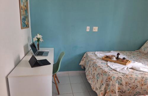 Ajuflat- Seu lar perto da Praia e da Orla de Atalaia com Ar condicionado e piscina - Foto 63