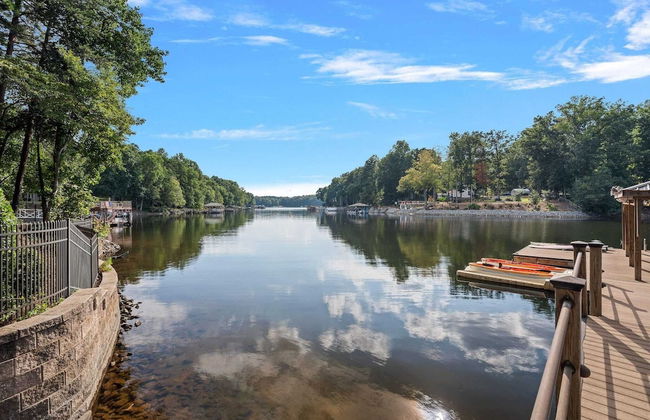 Livin' Large Lake Norman Estate w/ Pool, Dock, Game Room & Scenic Views - Photo 71
