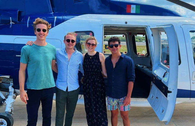 Helicopter Ride over the Riviera Maya - Foto 7