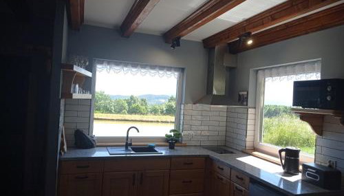 Domek w Karkonoszach nad stawem - Foto 3