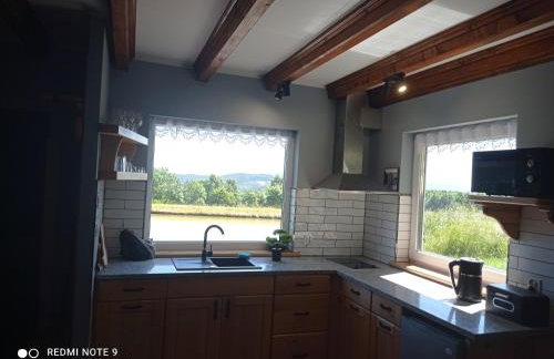 Domek w Karkonoszach nad stawem - Foto 3