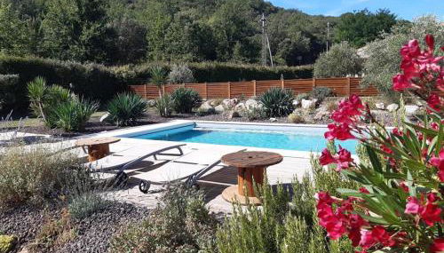 Villa sud Ardéche - Foto 3, sunbed