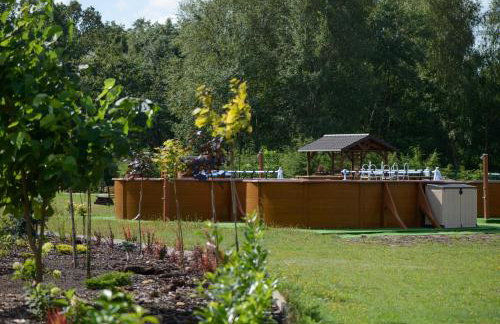 Całoroczny Domek Sosenka 1-5 z 2 sypialniami, aneksem, łazienka i salon - Foto 17