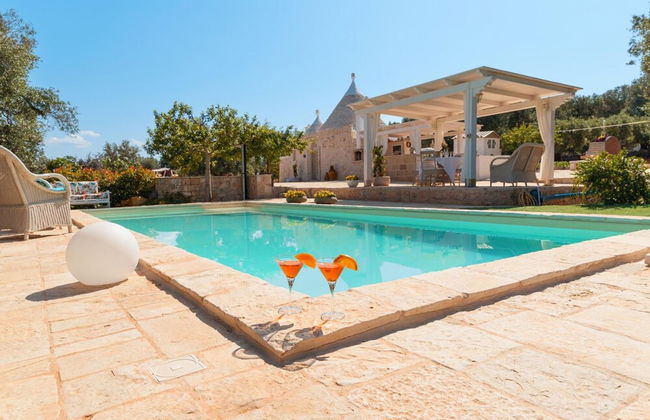Trullo Mil With Private Pool by Apuliarentals - Foto 28
