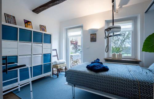 Villino Ca' Bianca, vicino ad Alba, NO ZANZARE, accessibile e con sollevatori aerei - Photo 47