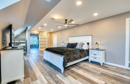 Family Home on Lake Newton with Deck and Fire Pit - Foto 14