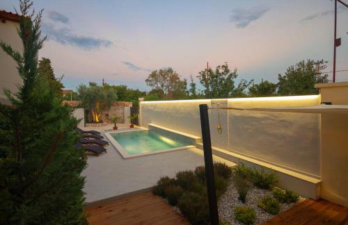 Authentic Istrian Villa Stazione with Pool - Foto 3