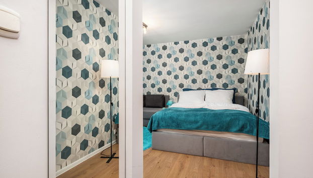 Apartamenty Sun & Snow Kasprowicza Warszawa - Foto 5, Sala de estar