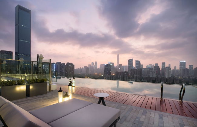 Fraser Suites Shenzhen - Foto 31