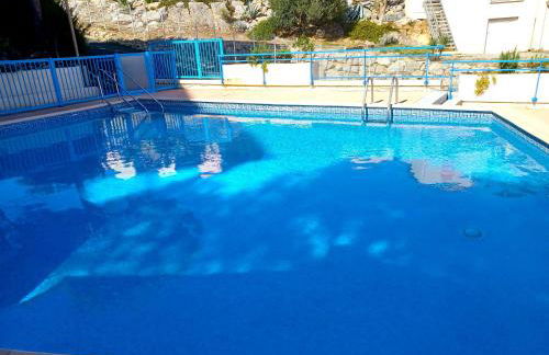 Plain-pied Jardin 6 personnes Clim Vue Mer Parking Wifi Terrasse Piscine dans la résidence - Foto 43