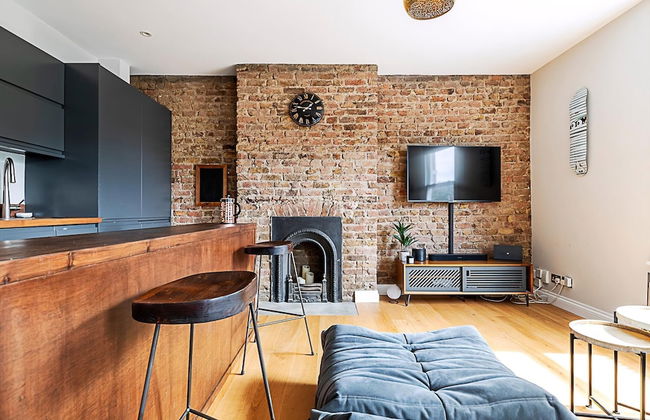Rustic and Contemporary Haven in Brixton - Foto 35