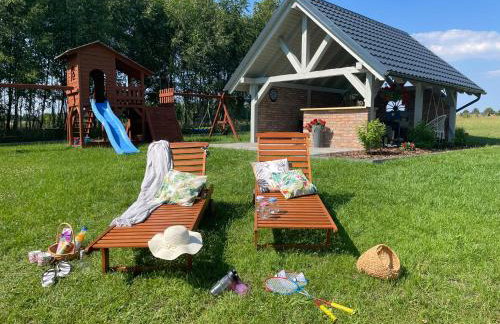 Pogodna Zagroda-Dom na Kaszubach & Strefa Spa - Foto 75