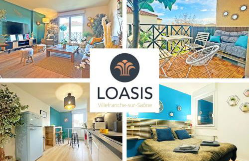 LOASIS -T4 Garage Terrasse WIFI Centre-Ville Gare - Foto 1