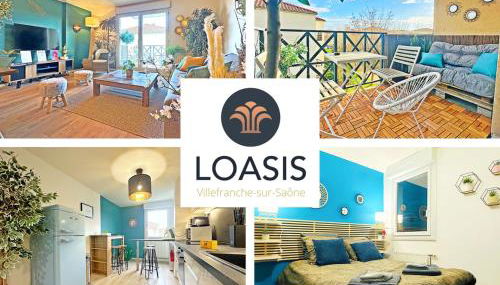 LOASIS -T4 Garage Terrasse WIFI Centre-Ville Gare - Foto 1