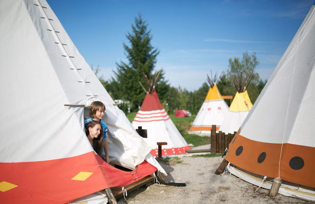 Indian Village Tipi Tent - Photo 15