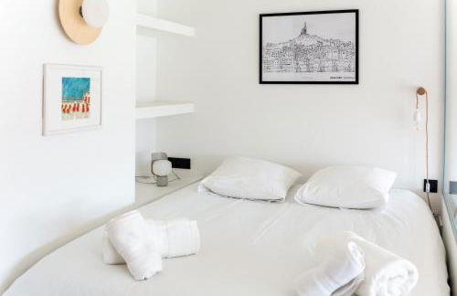 Superbe Appartement, vue Notre Dame de la Garde, Vieux port - Foto 18