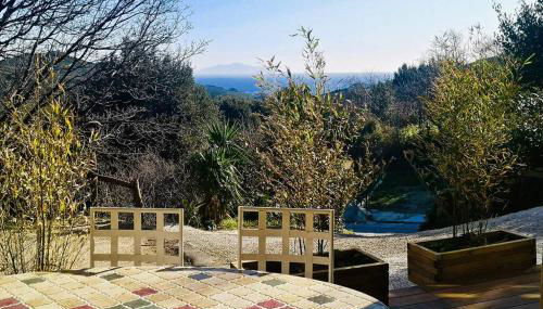 Gîte indépendant dans villa entre mer et maquis - Foto 2