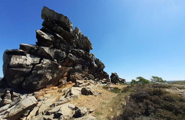 Spacious Apartment in Ballenstedt Harz near Lake - Photo 38